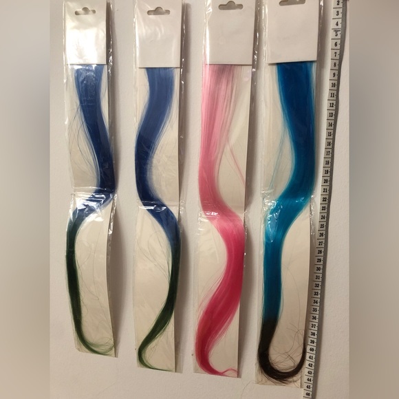 4pcs long hair extension - Picture 3 of 4